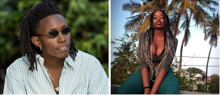 Bensoul's 22 Year Old Baby Mama Responds To Baby Trapping Allegations (Screenshot)