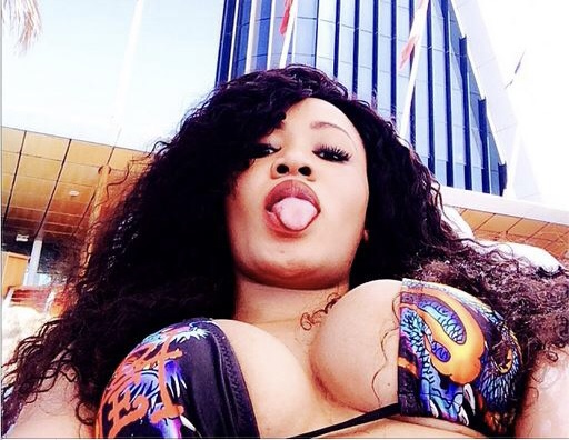 Vera Sidika planning to upgrade boobs months after welcoming first child