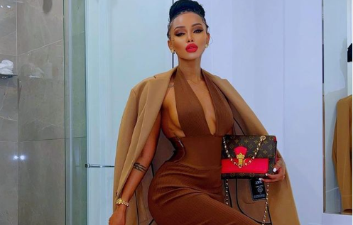 Huddah Monroe Reveals Her Failed Marriage At 19 Years Old (Screenshot)