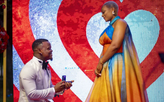 Harmonize spills his latest wedding plans to fiancé, Kajala