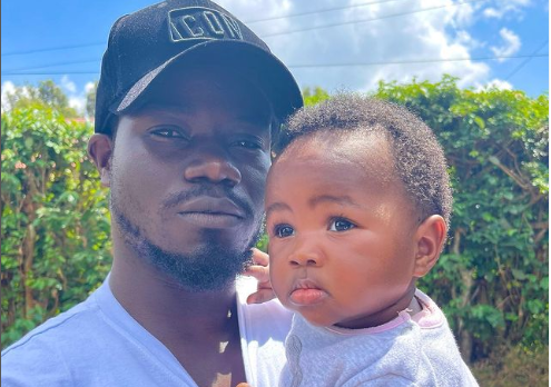 'It's A Good Feeling'- Mulamwah Speaks After Finally Being Allowed Access To His Daughter (Video)