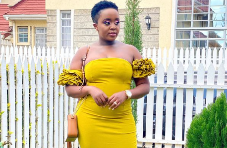 Nadia Mukami Opens Up On Her Struggles Of Being A First Time Mum (Screenshot)