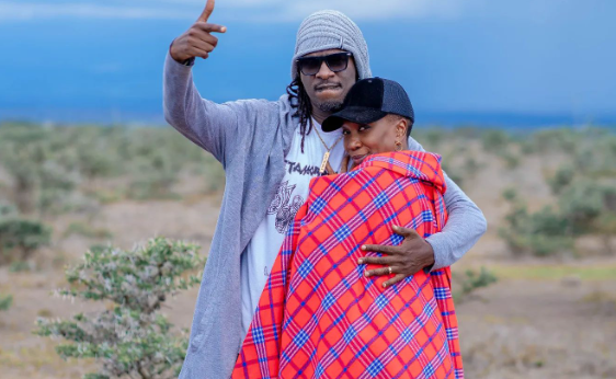 Wahu And Nameless Expecting Baby Number 3 (Photo)