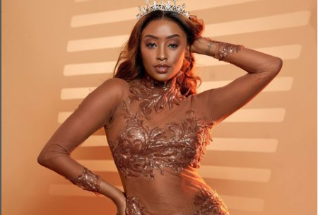 Michelle Ntalami Flaunts Huge Tattoo On Her Thighs, Fans React (Photo)