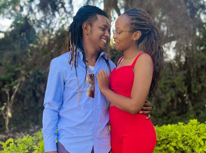 Thee Pluto Pens Sweet Message To Celebrate Heavily Pregnant Girlfriend Felicity On Her Birthday