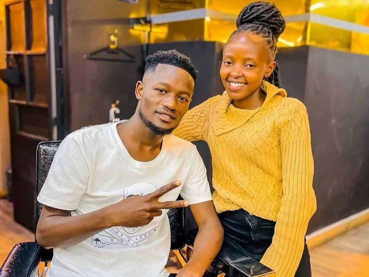 Can Your Girlfriend Even? Mungai Eve Shows Ladies How To Make A Man Feel Like A King As She Gives Director Trevor New Look