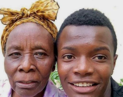 Ex-Machachari Actor Tyler Mbaya Mourns His Grandmother