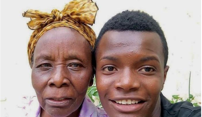 Ex-Machachari Actor Tyler Mbaya Mourns His Grandmother