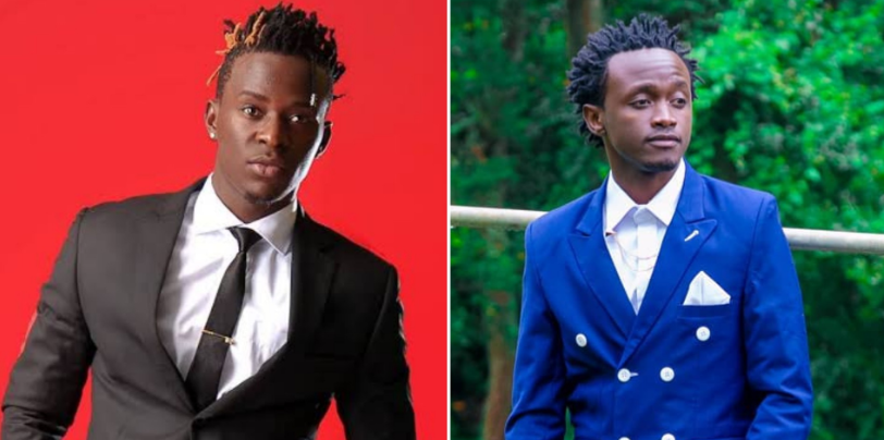 Willy Paul Advices Bahati To Quit Political Race & Focus On Music (Screenshot)