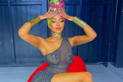 Huddah breaks the internet with n*ked photo, leaving no room for imagination (Photo)