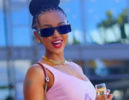 Huddah Monroe Advices Ladies To Keep Off Relationships, Says It Slows Down Progress
