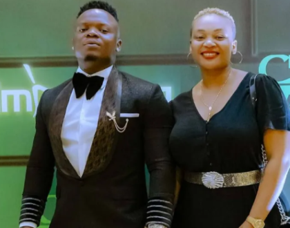 Harmonize Makes Kajala CEO Of His Record Label After Their Re-Union