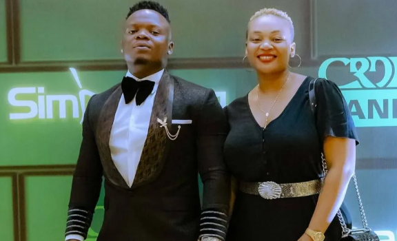 Harmonize Makes Kajala CEO Of His Record Label After Their Re-Union