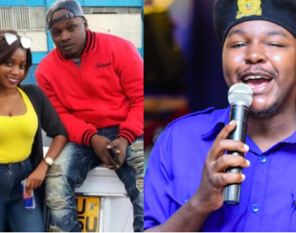 Comedian Alex Mathenge Throws Shade At Khaligraph's Baby Mama For Calling Him A Deadbeat
