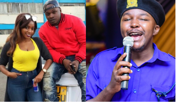 Comedian Alex Mathenge Throws Shade At Khaligraph's Baby Mama For Calling Him A Deadbeat