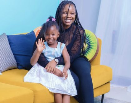 Yvette Obura questioned for handing over daughter, Mueni to Diana Bahati who is now raising her - ‘How do you live with yourself?’