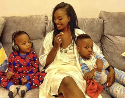 Mother of boys Maureen Waititu on having a daughter in future, says she can’t wait