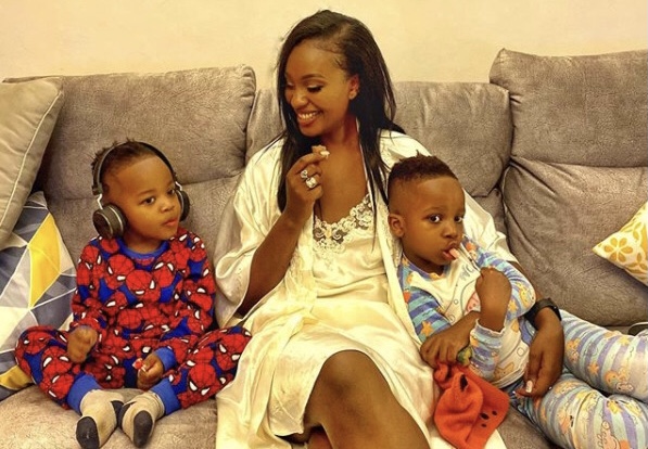 Mother of boys Maureen Waititu on having a daughter in future, says she can’t wait
