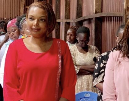 Karen Nyamu reveals she has been dressing decently to attract potential husband