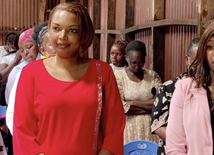 Karen Nyamu reveals she has been dressing decently to attract potential husband