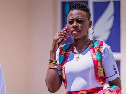 Akothee Introduces Her New Mzungu Bae (Photo)