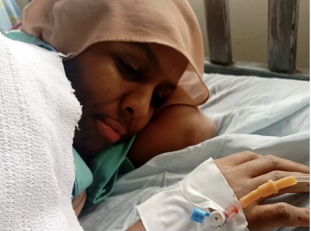 "It will take time to get over this" Nasra painfully says following miscarriage 