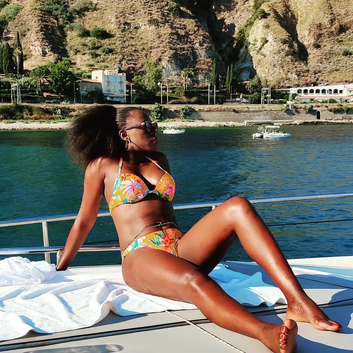Three questions we have for Akothee about her new mzungu