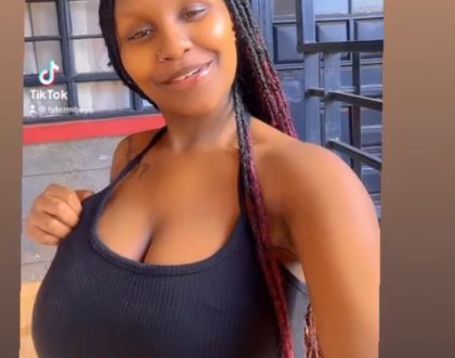 Georgina Njenga Flaunts Changed Physique Weeks After Giving Birth