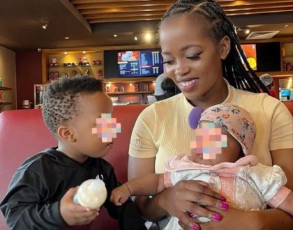 Corazon Kwamboka Exposes Baby Daddy And His Family For Trying To Take Her Kids Away From Her