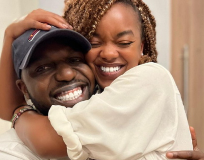'My Darling'- Edith Kimani Celebrates Larry Madowo On His Birthday