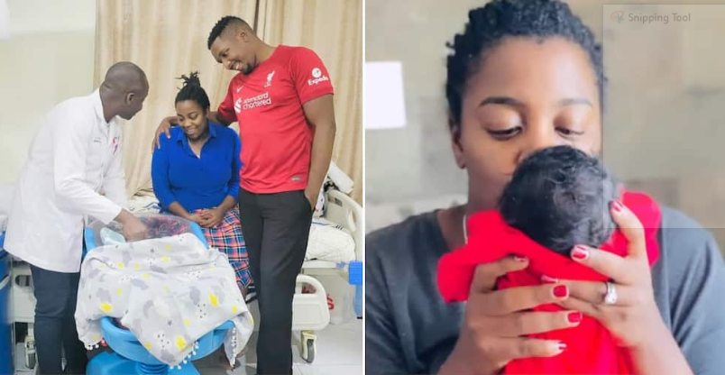 Jackie Matubia Reveals Gender Of Her Child For The First Time (Video)