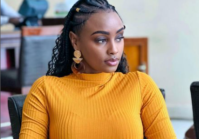 Michelle Ntalami Opens Up On Her Failed Relationship At 21 Years Old (Screenshot)