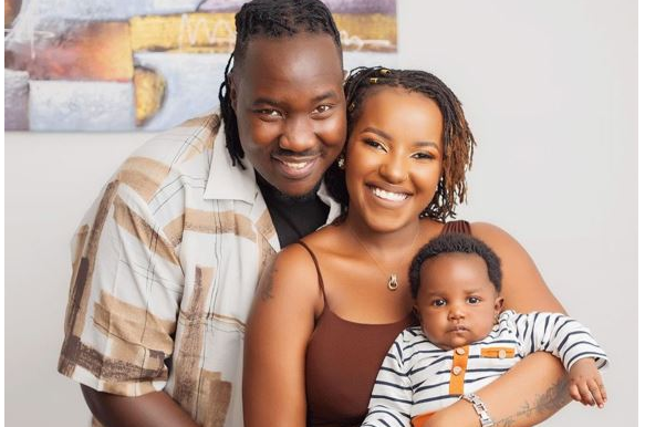 'I Love You Beyond Words'- Ivy Namu Gushes Over Son As He Turns A Year Older