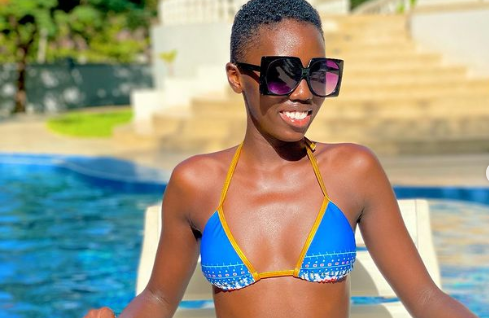 Akothee's Daughter Rue Baby Hints On Getting A New Boyfriend (Screenshot)