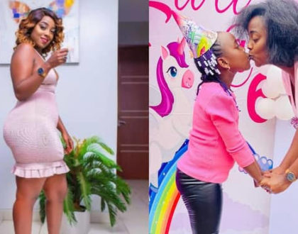 Jackie Matubia Celebrates First Born Daughter As She Turns 7