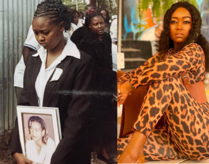 Nana Owiti In Sombre Mood As She Reminisces How Loss Of Her Mum Immensely Affected Her