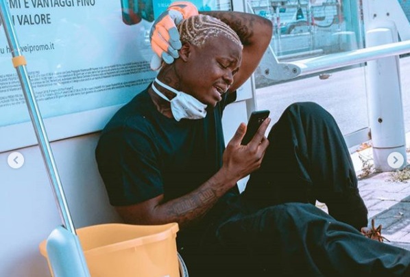 Harmonize’s ex girlfriend pregnant with baby number 2 (Photo)