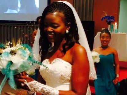 Throwback Thursday: Photos from Eunice Njeri's first wedding