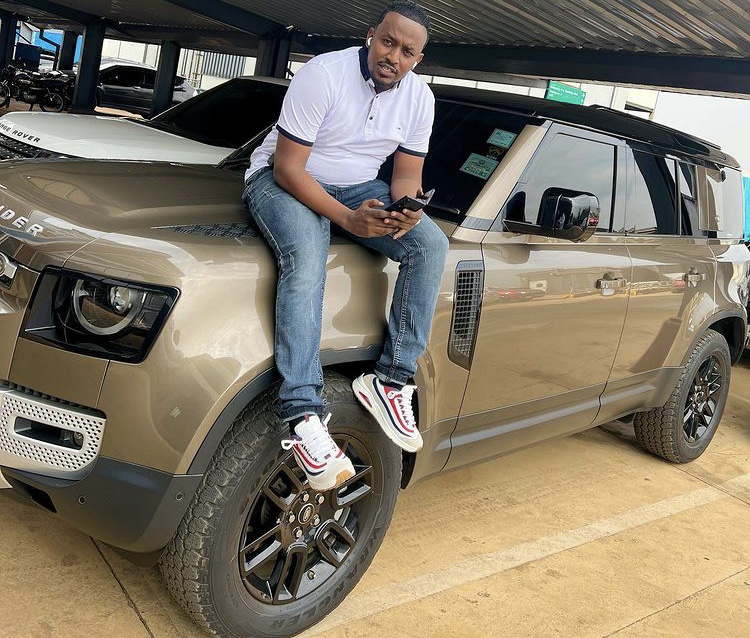 Like a boss! Jimal Rohosafi spotted with wristwatch estimated to cost Ksh 1 million