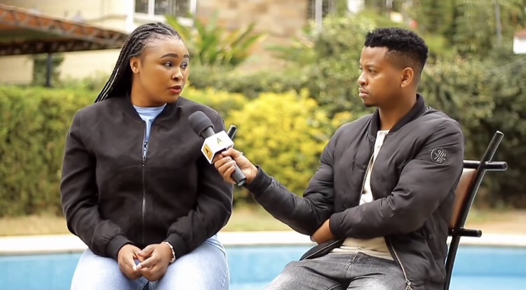 Weuh: Presenter Ali in disbelief after Obinna unfollows him for interviewing his baby mama