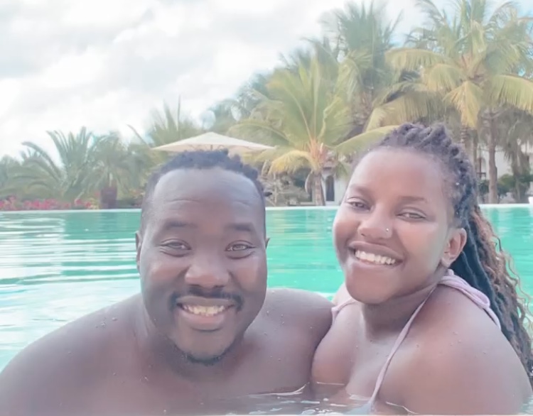Inside Willis Raburu and fiancé Ivy Namu’s amazing babymoon vacation (Photos)
