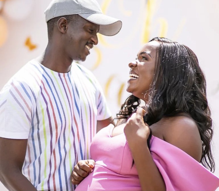 Baby girl! Celestine Ndinda and Njugush hold lavish baby shower ahead of delivery date