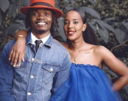 Blessings on Blessings ! Juliani announces arrival of bouncing baby boy with wife, Lilian Ng’ang’a