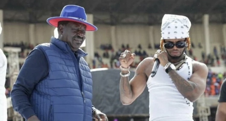 Diamond Platnumz gifts himself chopper days after performing at Kenyan political rally