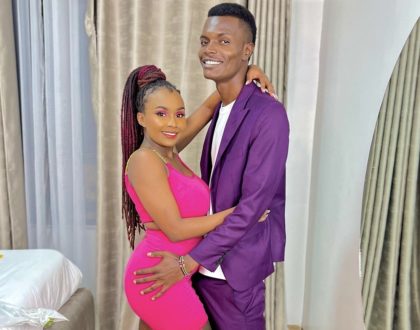 Tyler Mbaya says it was love at first sight with girlfriend, Georgina Njenga