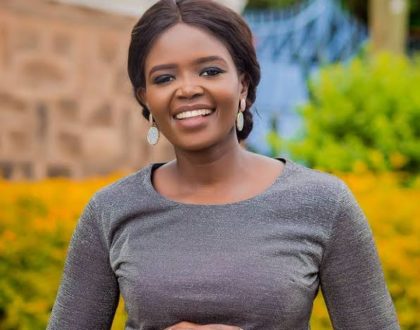 Eunice Njeri announces the arrival of her first child months after secret wedding