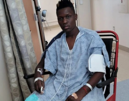 Comedian Owago Onyiro Hospitalized, Says He 'Almost Died' (Photos)