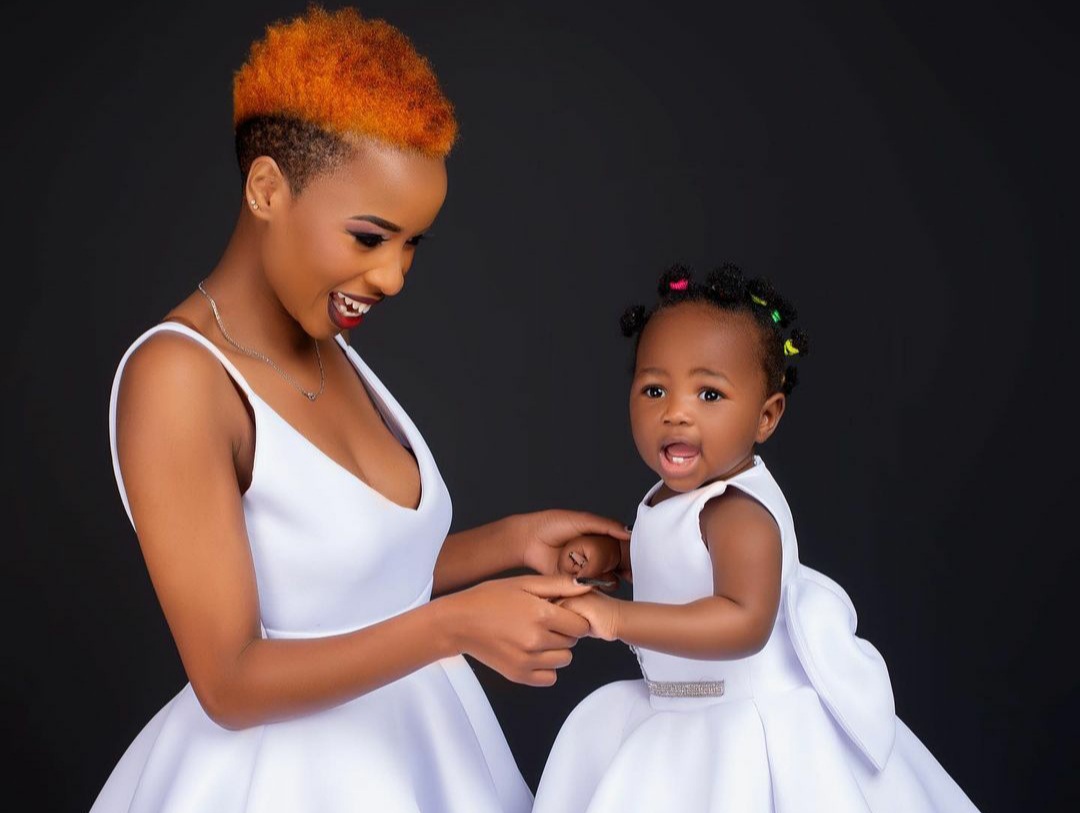 Carrol Sonnie responds to Mulamwah's accusations of exploiting their daughter for monetary gain