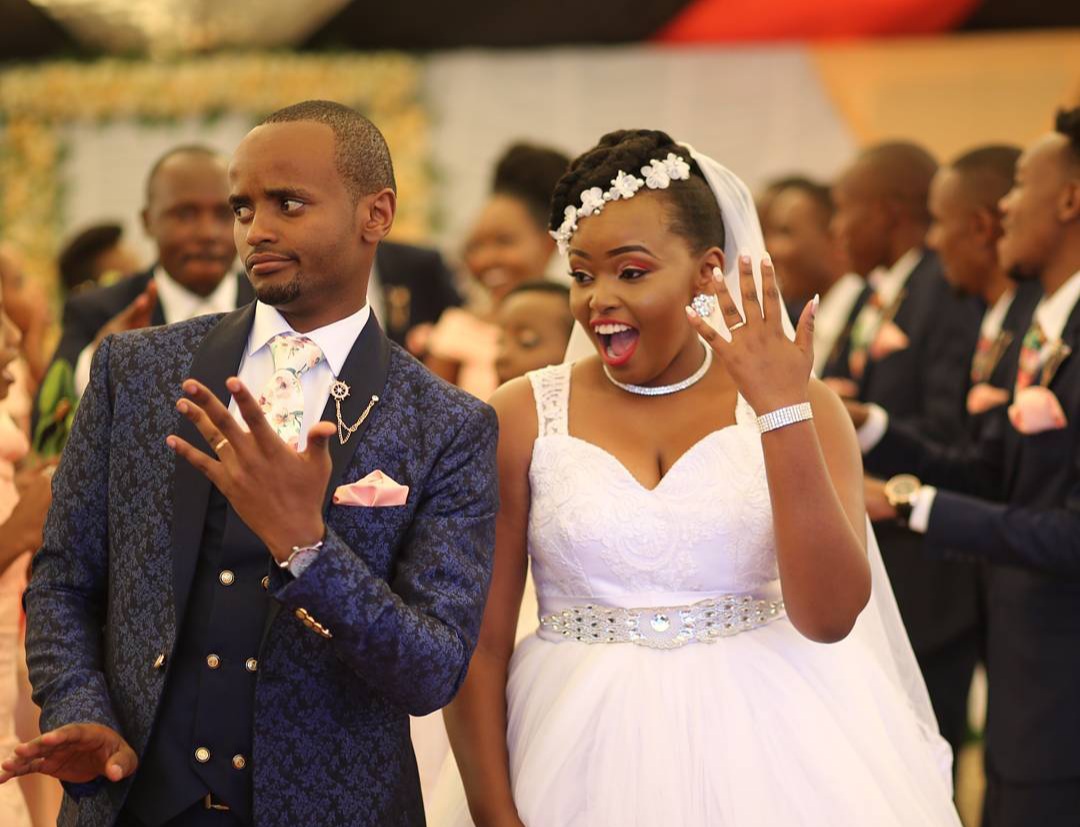 “Marrying you was the best choice I ever made” Kabi Wa Jesus prides in bagging Milly