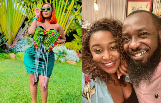 Amber Ray Spotted Hanging Out With Betty Kyallo's Ex-Boyfriend Nick Ndeda, Fans React (Photo)